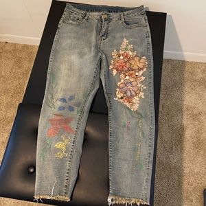 Made in turkey very comfy jeans